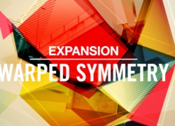Native Instruments Warped Symmetry Maschine Expansion